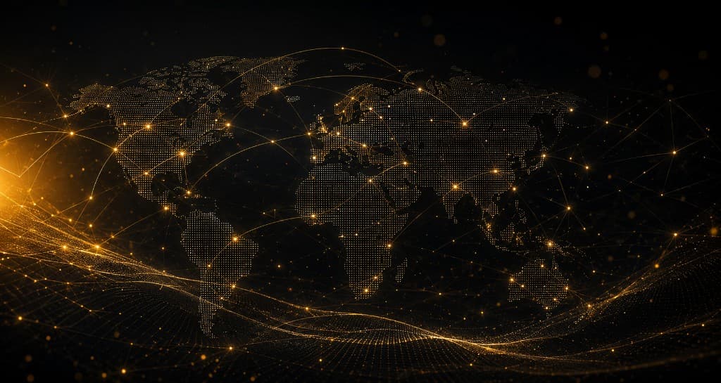 Connected global network